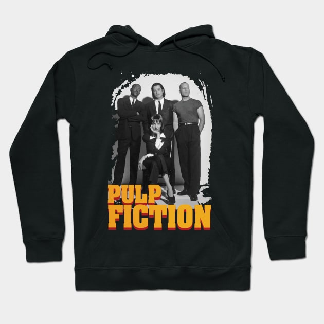 PULP FICTION Hoodie by Quiet_Warlock